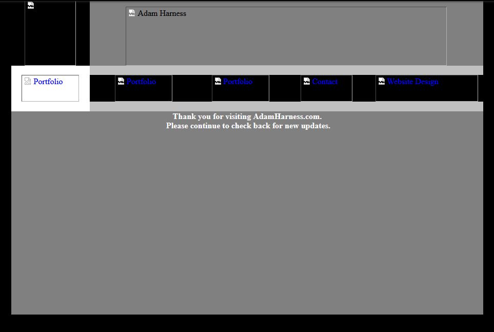 2006 harness design website screenshot