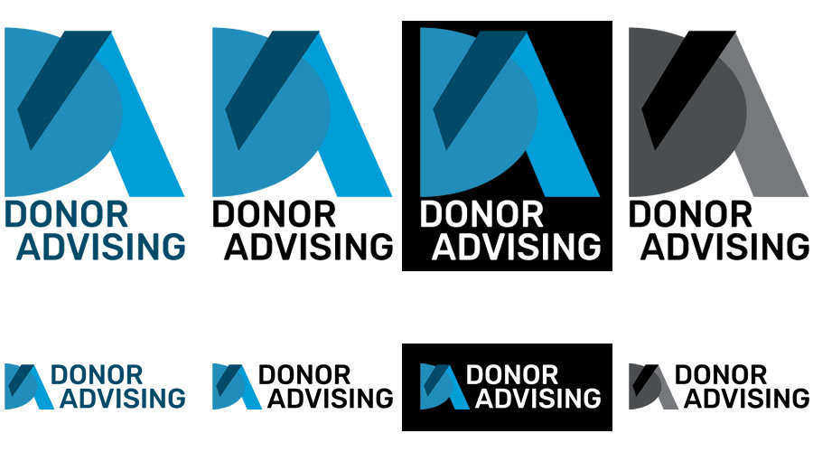 donor advising logos