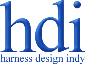 harness design indy logo