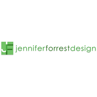 jennifer forrest design logo