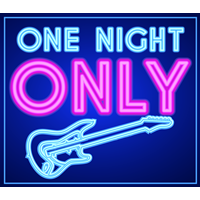 one night only logo