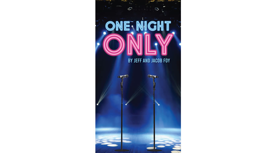 one night only poster design