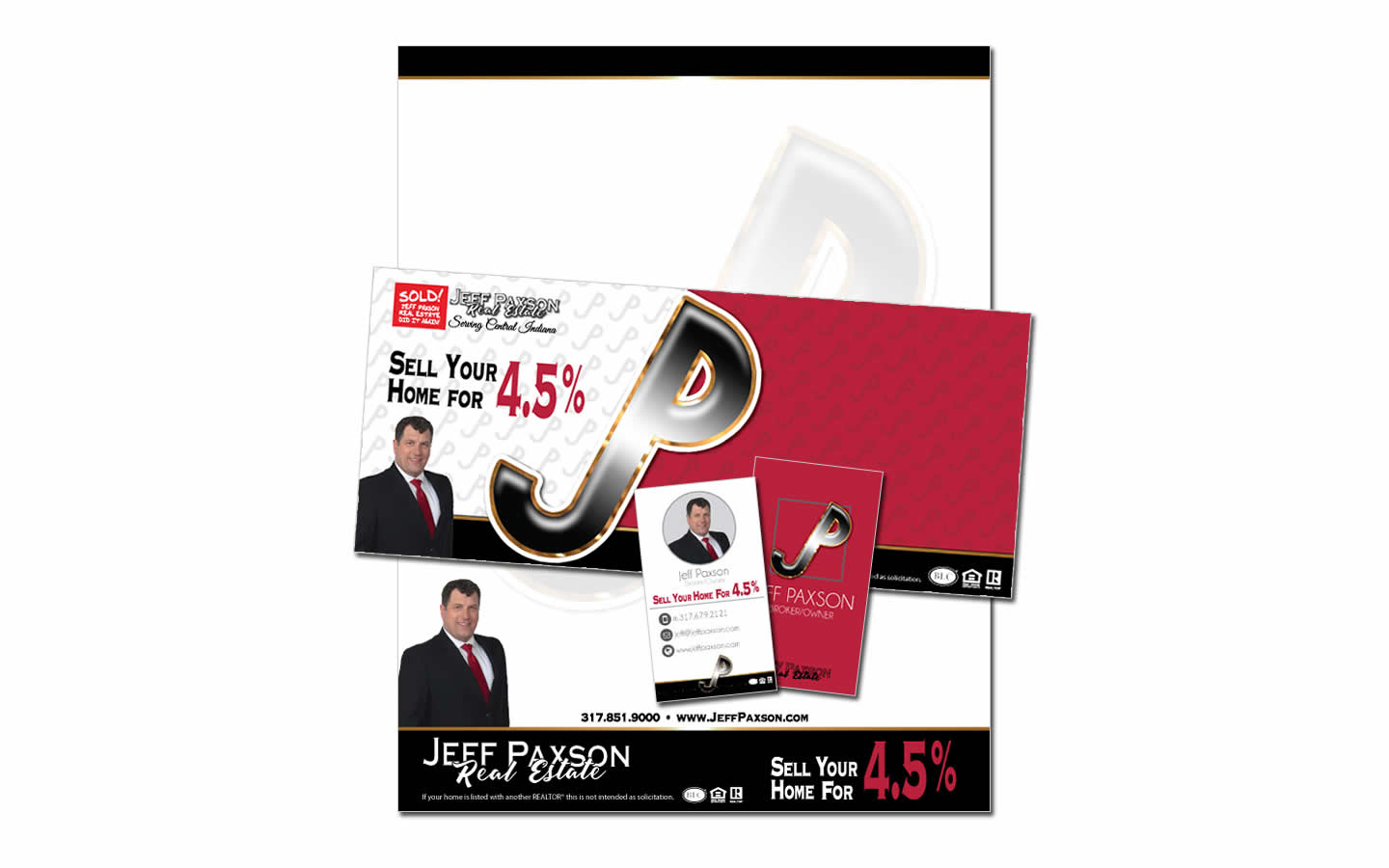 envelopes letterhead business cards print media
